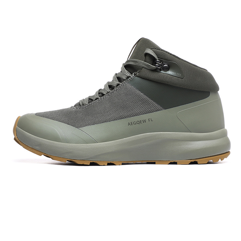 High Top Hiking Shoes Men Luxu - Hunting Outdoor Brands reseña y precio