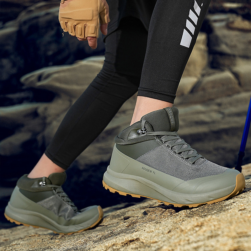 High Top Hiking Shoes Men Luxu - Hunting Outdoor Brands reseña y precio