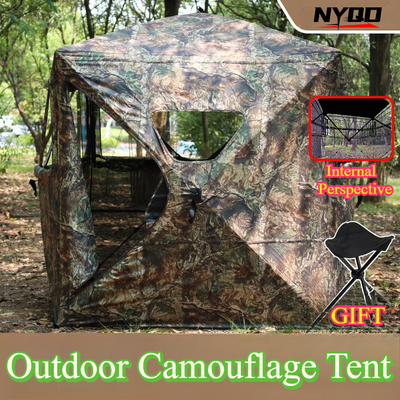 Outdoor 2-3 Person Automatic C - Hunting & Outdoor As reseña y precio