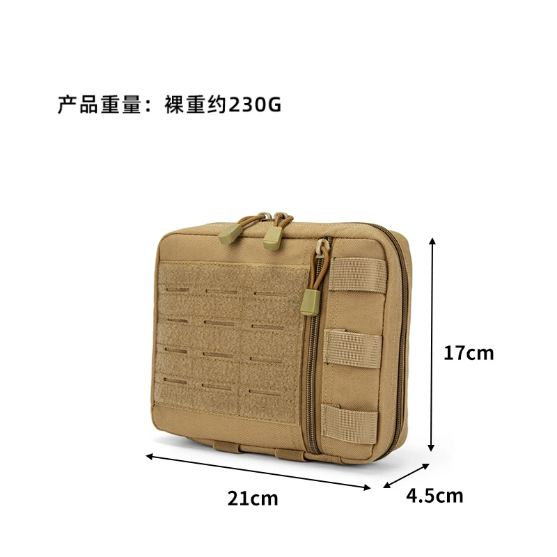 Tactical MOLLE Admin Pouch Las - Outdoor Hunting Packs reseña y precio