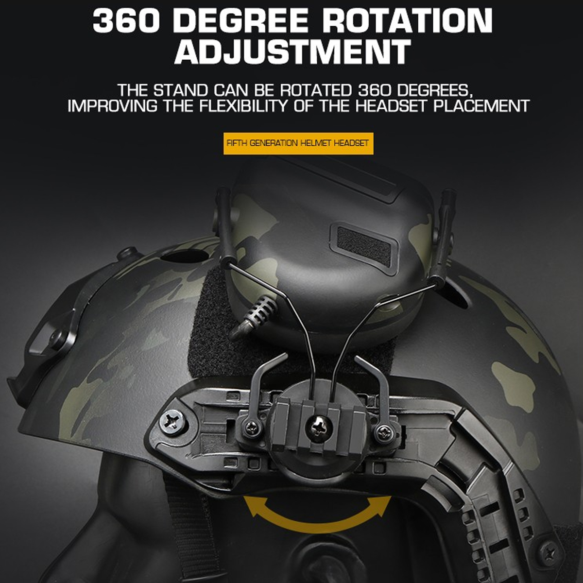 Fast Airsoft Helmet Set with T - Outdoor Hunting Movies reseña y precio