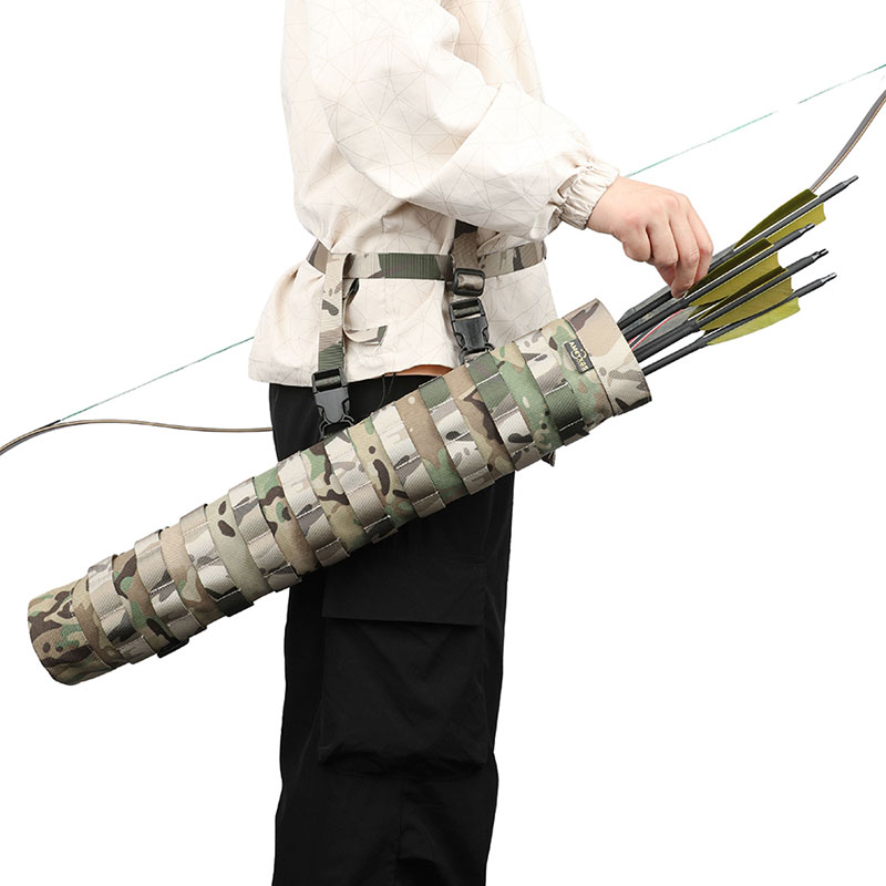 Archery Arrow Bag 1050D Waterp - Quiver Arrow Back reseña y precio