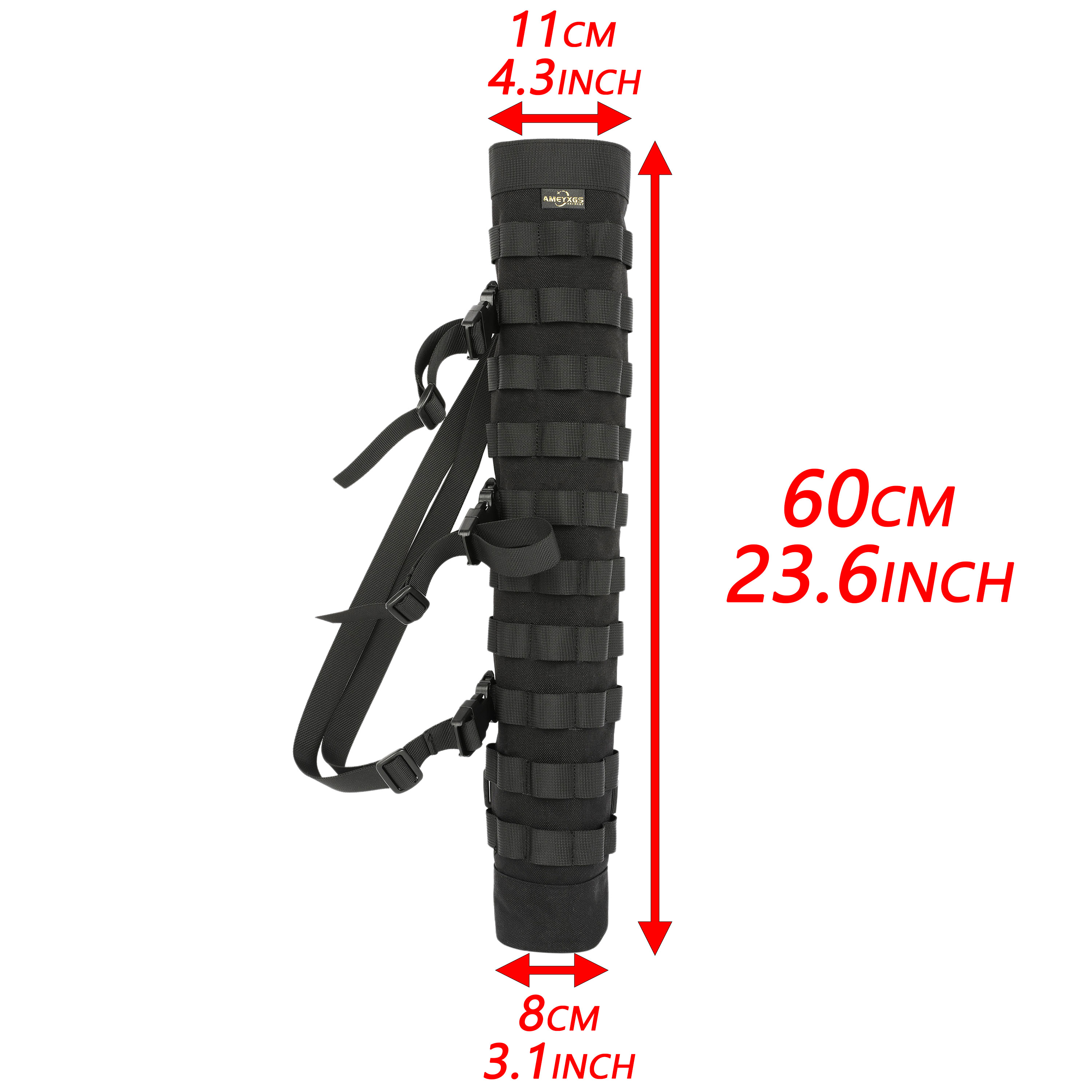 Archery Arrow Bag 1050D Waterp - Quiver Arrow Back reseña y precio