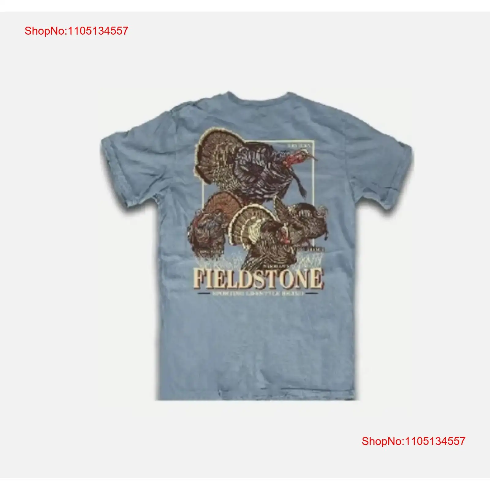 Fieldstone Turkey Hunting T Sh - Wildman Hunting & Outdoor reseña y precio