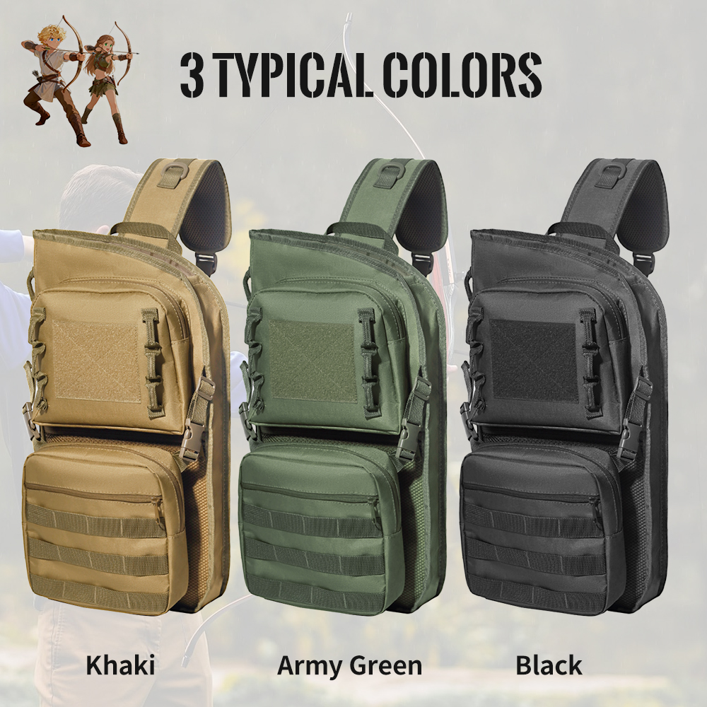 Multifunctional Archery Lightw - Quiver Arrow Back reseña y precio