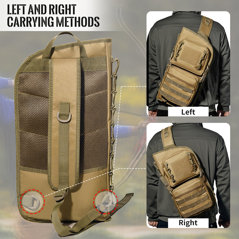 Multifunctional Archery Arrow  - Quiver Arrow Back reseña y precio