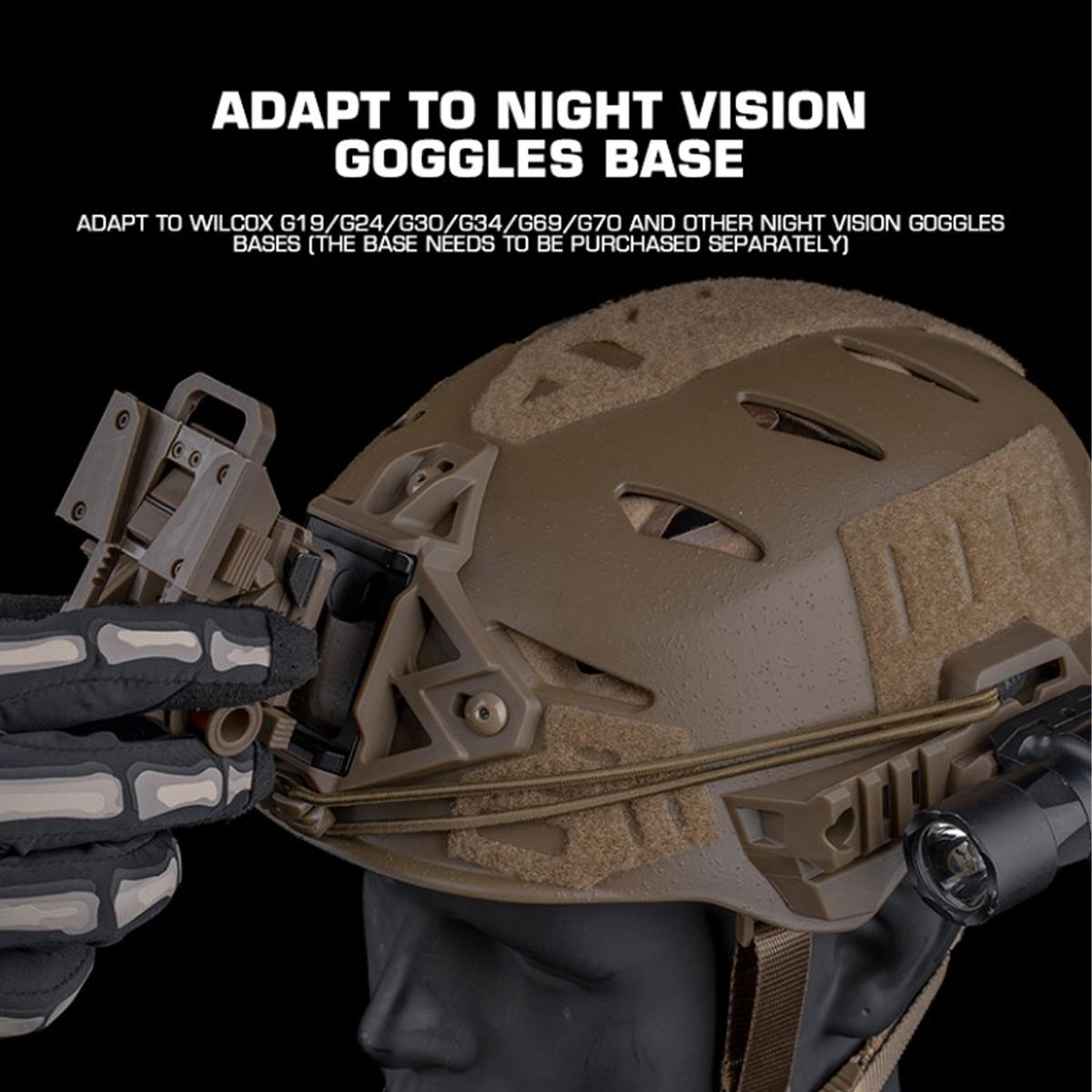Tactical Helmet Set with Commu - Outdoor Hunting Movies reseña y precio