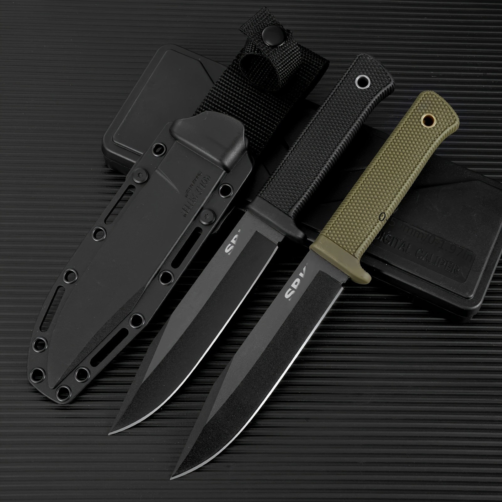 New fixed-blade outdoor high-h - Hunting Knife Outdoor Edge reseña y precio