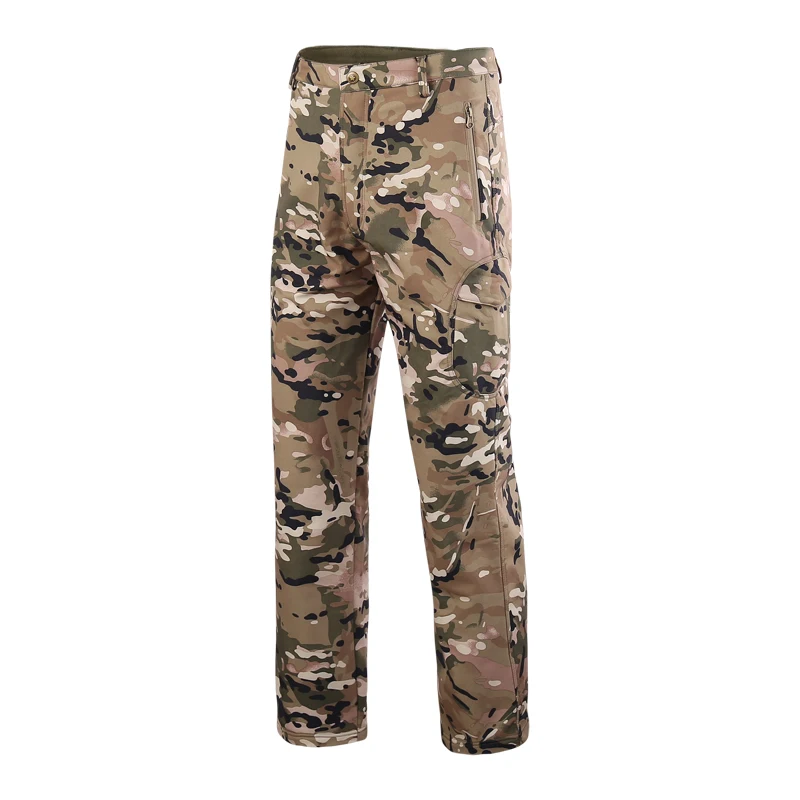 Camo Hunting Shark Skin Softsh - Outdoor Hunting Fleece reseña y precio