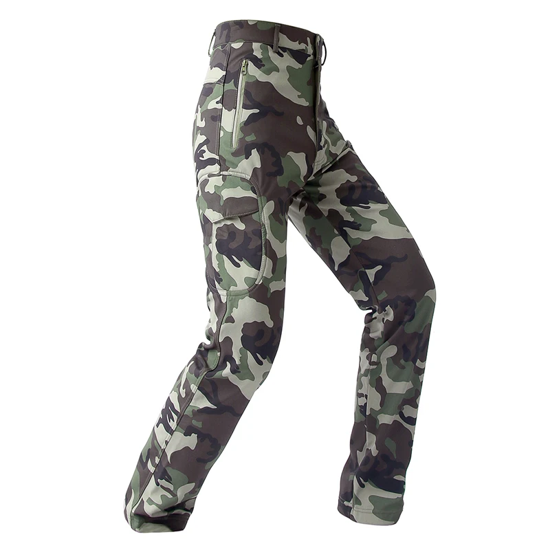Camo Hunting Shark Skin Softsh - Outdoor Hunting Fleece reseña y precio