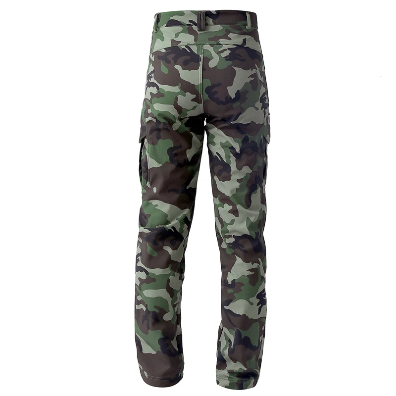 Camo Hunting Shark Skin Softsh - Outdoor Hunting Fleece reseña y precio