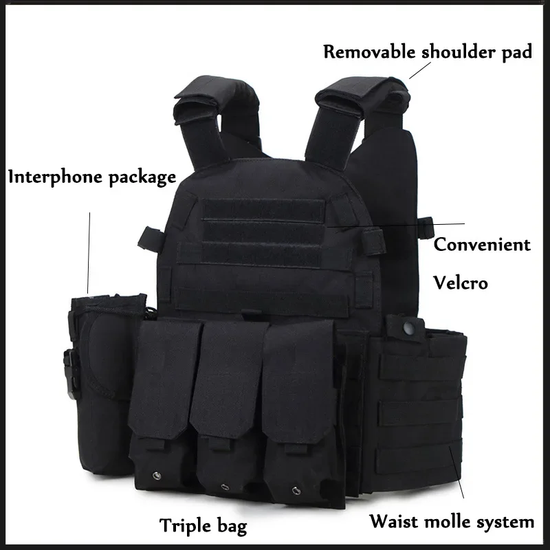  6094 Outdoor Tactical Vest C - Outdoor Hunting Movies reseña y precio
