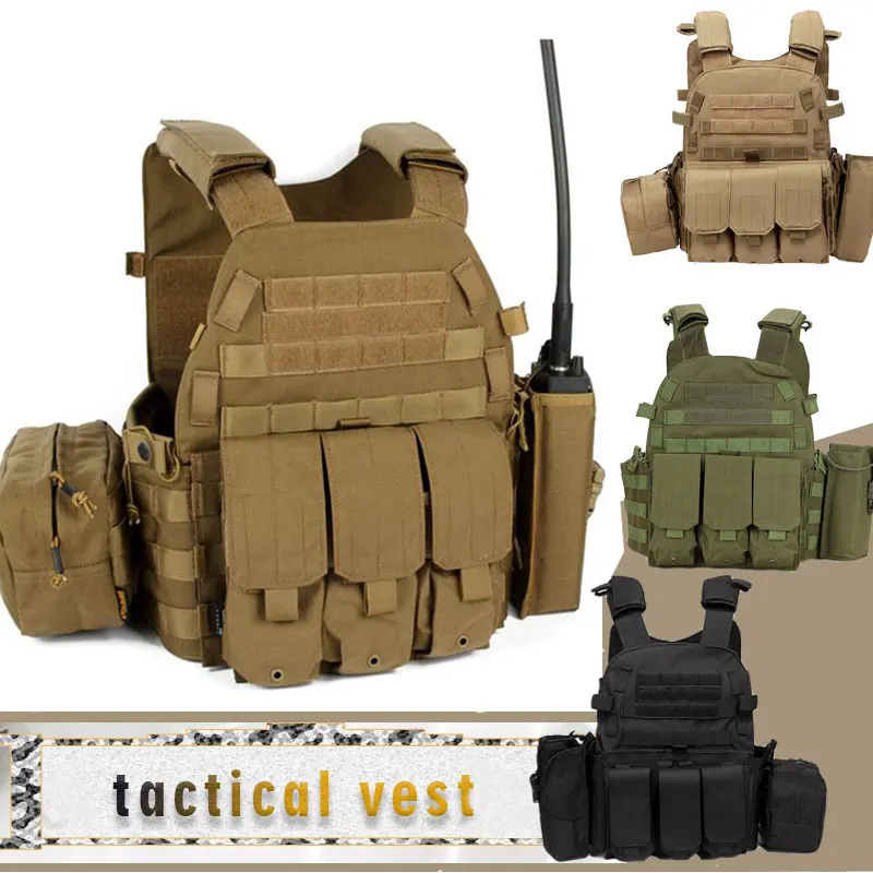  6094 Outdoor Tactical Vest C - Outdoor Hunting Movies reseña y precio
