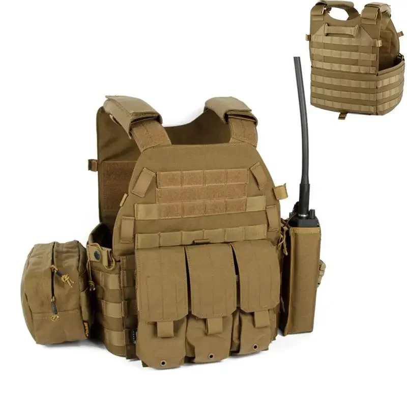  6094 Outdoor Tactical Vest C - Outdoor Hunting Movies reseña y precio