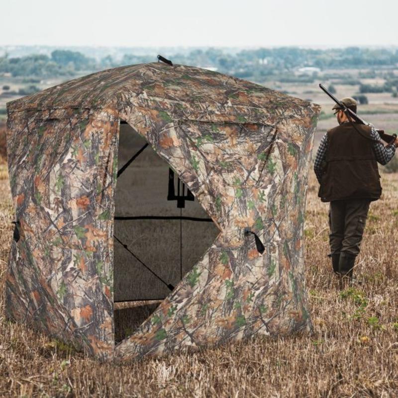270° See Through Hunting Blind - Hunting & Outdoor As reseña y precio