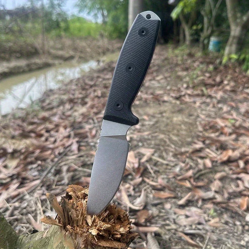 Fixed Blade Knife S35VN Steel  - Hunting Knife Outdoor Edge reseña y precio
