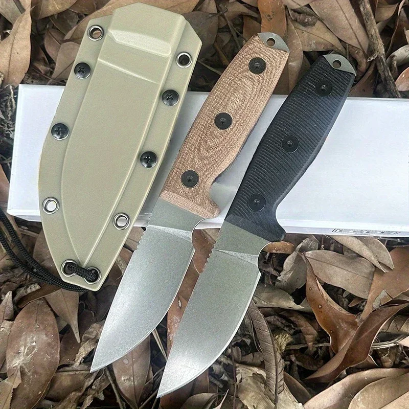 Fixed Blade Knife S35VN Steel  - Hunting Knife Outdoor Edge reseña y precio