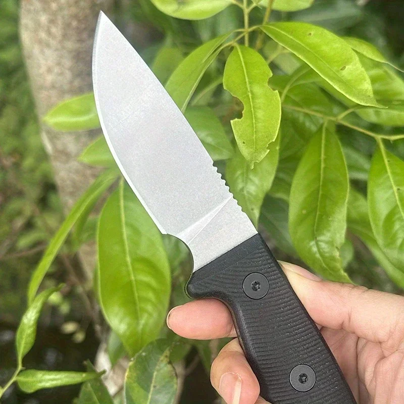 Fixed Blade Knife S35VN Steel  - Hunting Knife Outdoor Edge reseña y precio