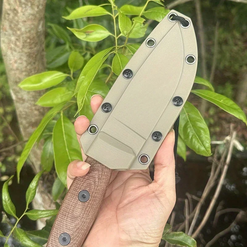 Fixed Blade Knife S35VN Steel  - Hunting Knife Outdoor Edge reseña y precio
