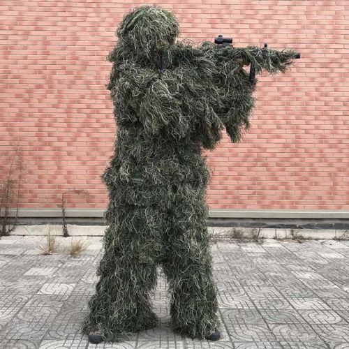 Forest Camouflage Uniform Gill - Outdoor Hunting Movies reseña y precio