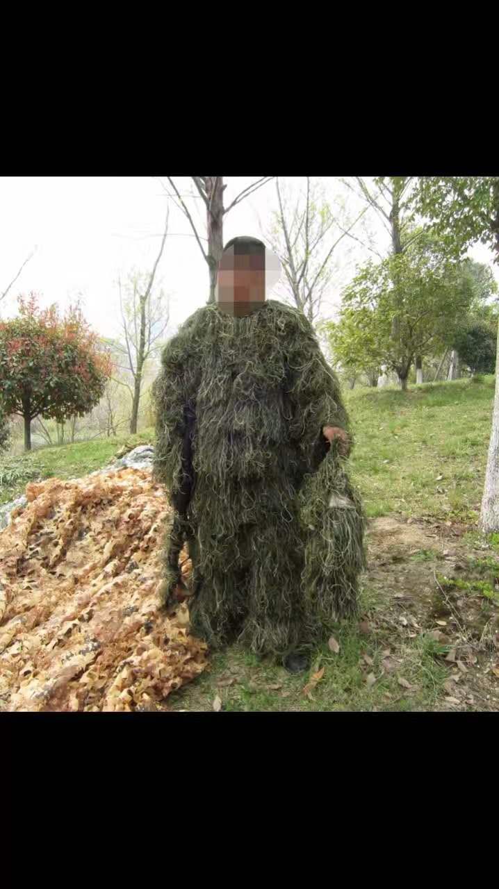 Forest Camouflage Uniform Gill - Outdoor Hunting Movies reseña y precio