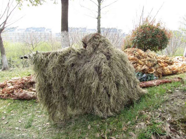 Forest Camouflage Uniform Gill - Outdoor Hunting Movies reseña y precio