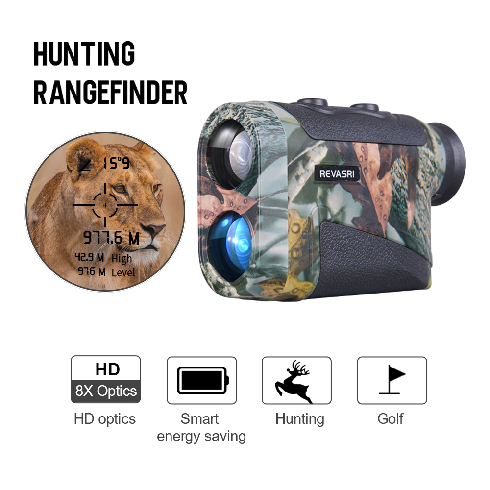 REVASRI Hunting Laser Rangefin - Rangefinder Laser Hunting reseña y precio