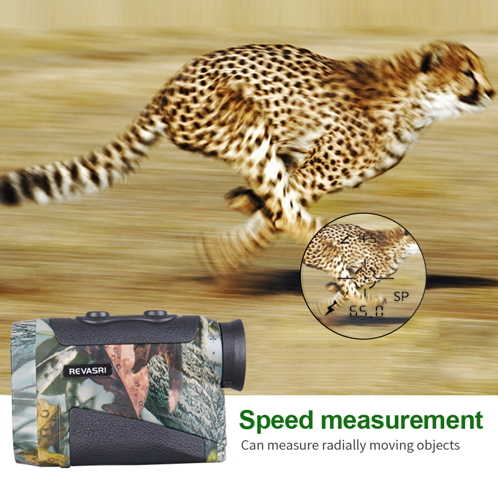 REVASRI Hunting Laser Rangefin - Rangefinder Laser Hunting reseña y precio