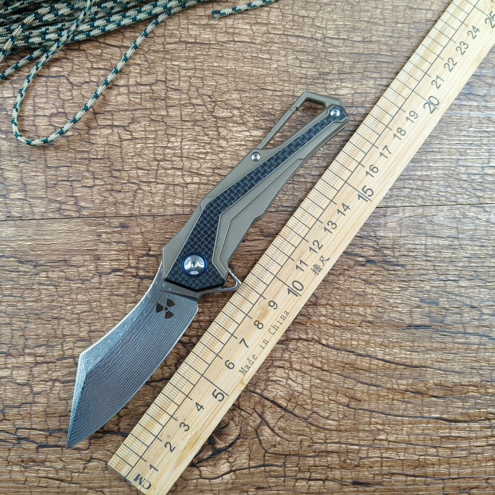 Jungle Edge Pocket Knives Dama - Hunting Knife Outdoor Edge reseña y precio