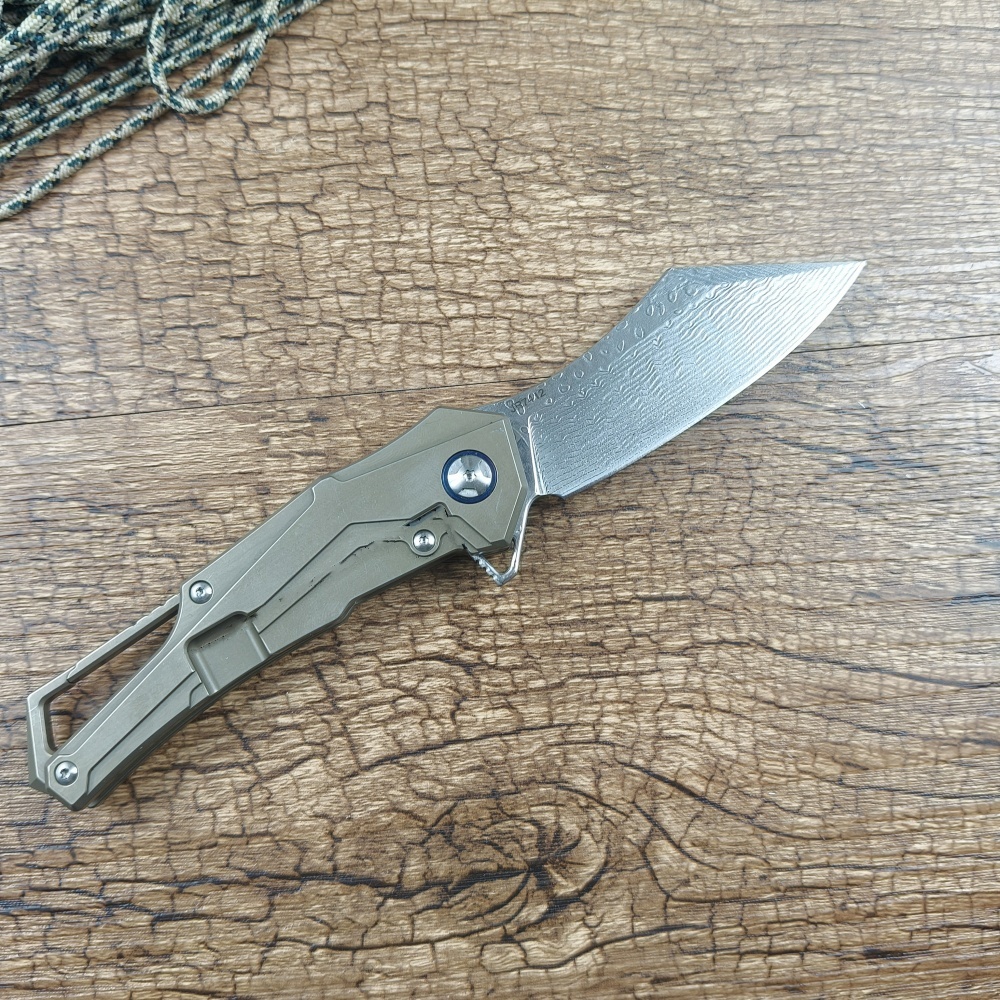 Jungle Edge Pocket Knives Dama - Hunting Knife Outdoor Edge reseña y precio