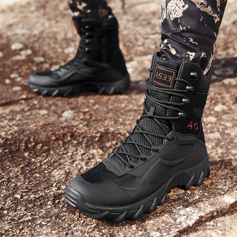New Men High Quality Brand Lea - Hunting Outdoor Brands reseña y precio