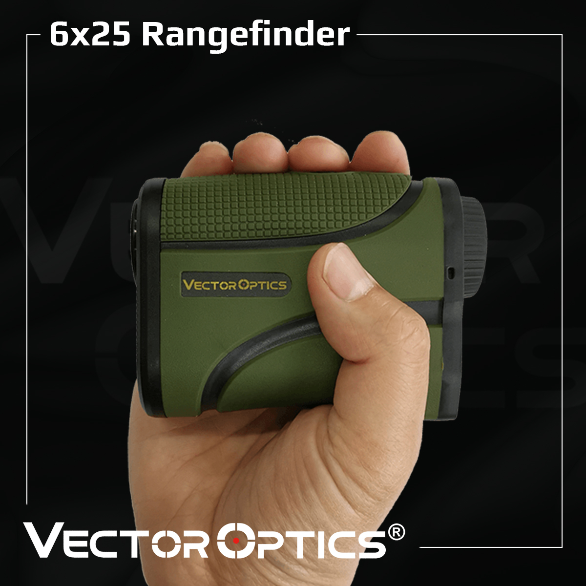 Vector Optics Outdoor 2000M Lo - Rangefinder Laser Hunting reseña y precio