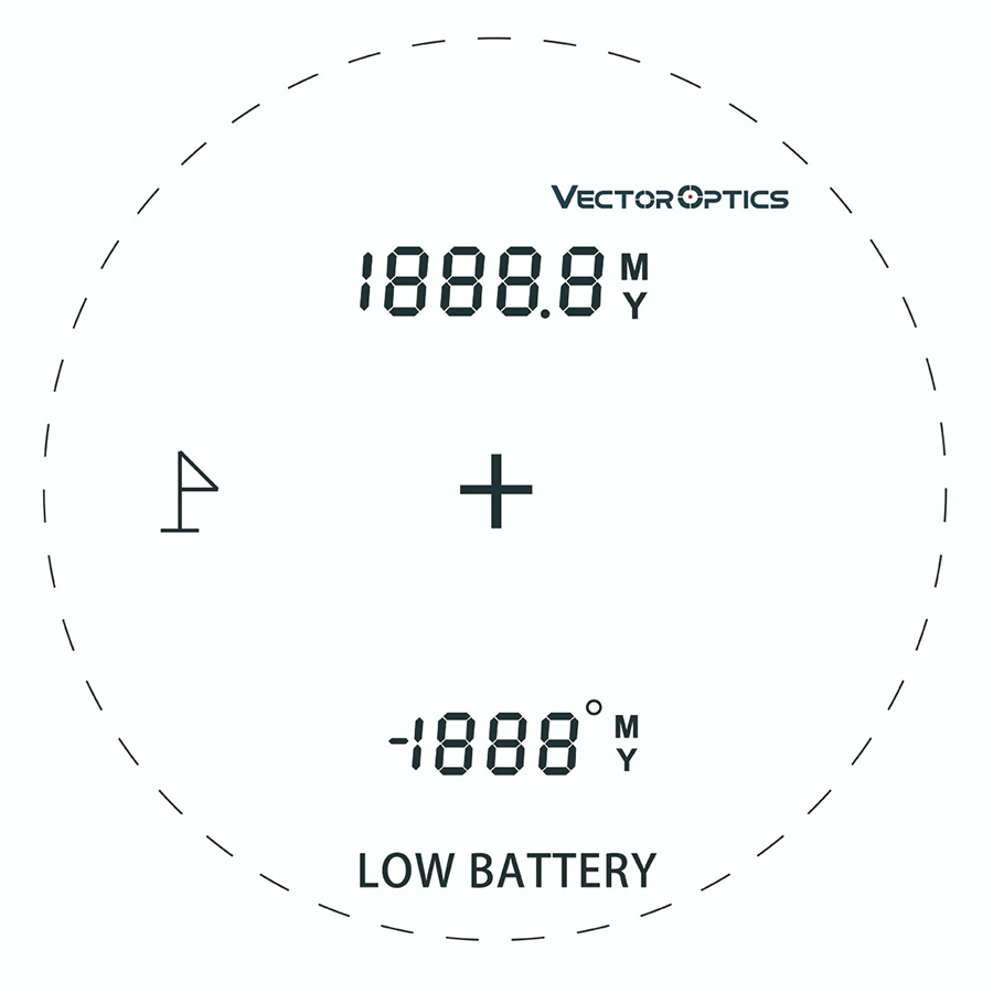 Vector Optics Outdoor 2000M Lo - Rangefinder Laser Hunting reseña y precio