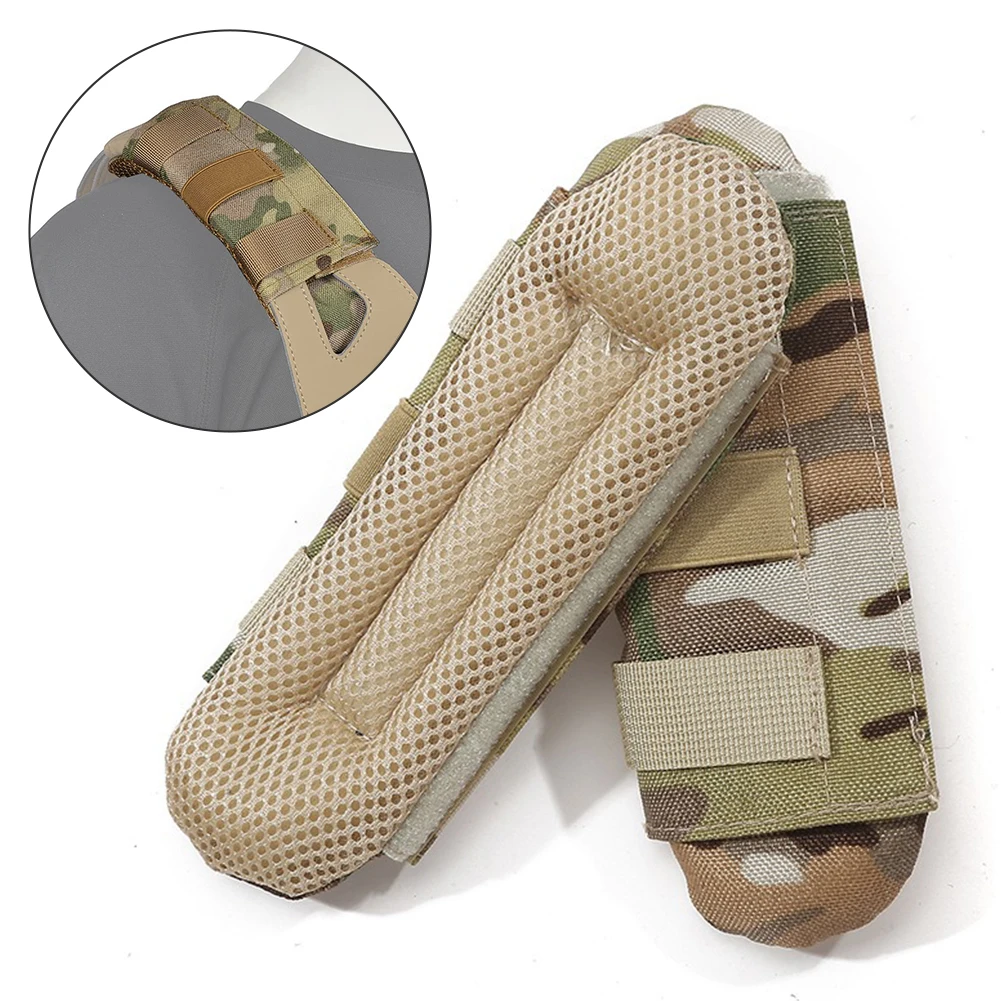 2Pcs Tactical  Vest Shoulder S - Outdoor Hunting Fleece reseña y precio