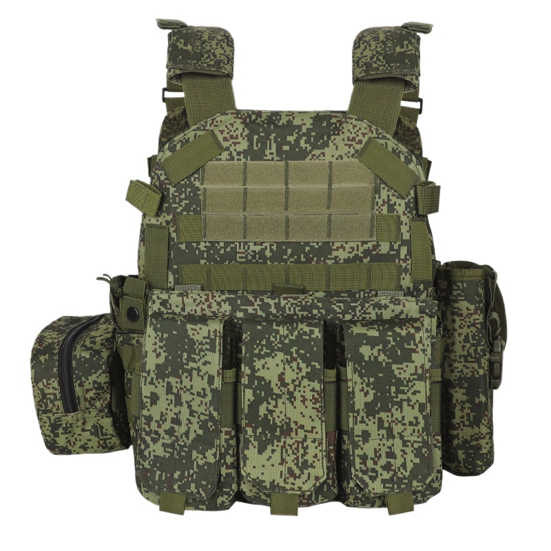 6094 Camouflage Tactical Vest  - Outdoor Hunting Fleece reseña y precio