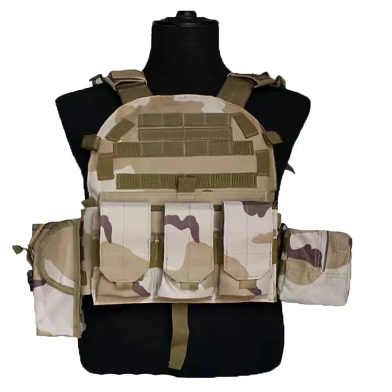 6094 Camouflage Tactical Vest  - Outdoor Hunting Fleece reseña y precio