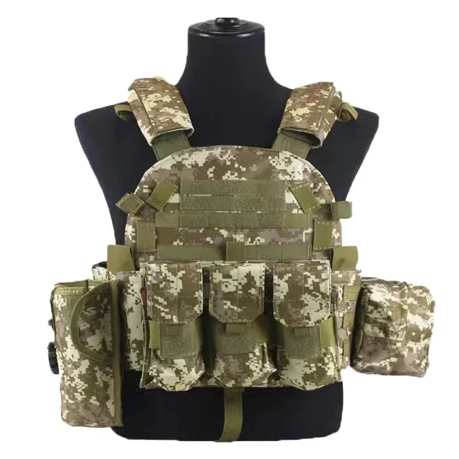 6094 Camouflage Tactical Vest  - Outdoor Hunting Fleece reseña y precio
