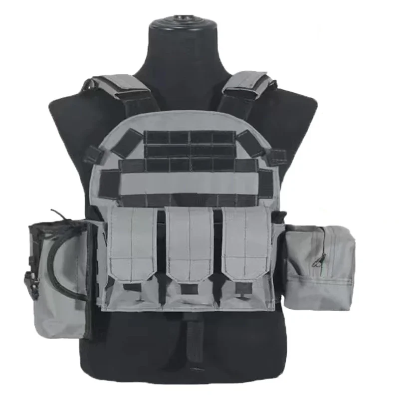 6094 Camouflage Tactical Vest  - Outdoor Hunting Fleece reseña y precio
