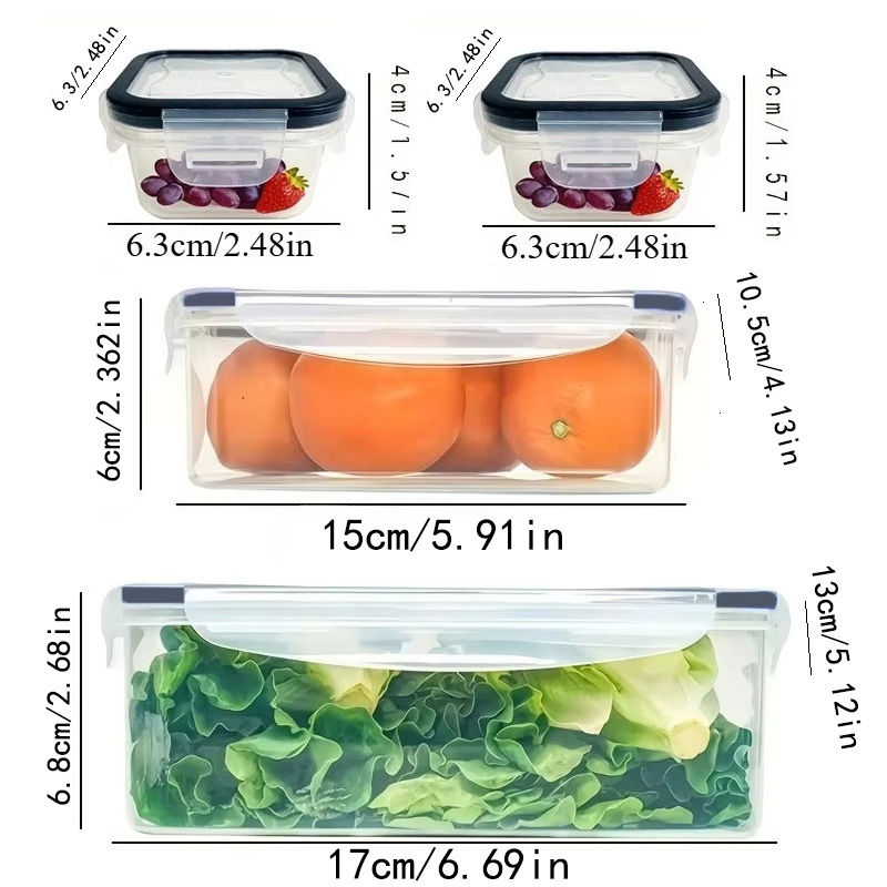 8Pcs Set Includes 4 Containers - Outdoor Hunting Kitchen reseña y precio