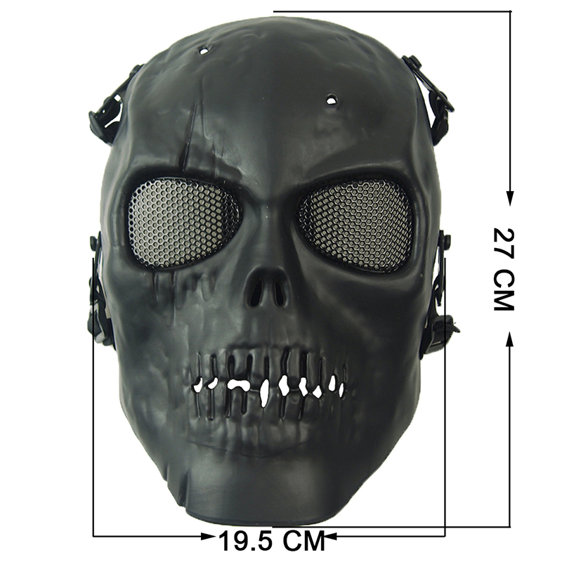 Airsoft Mask Camouflage Cospla - Outdoor Hunting Movies reseña y precio