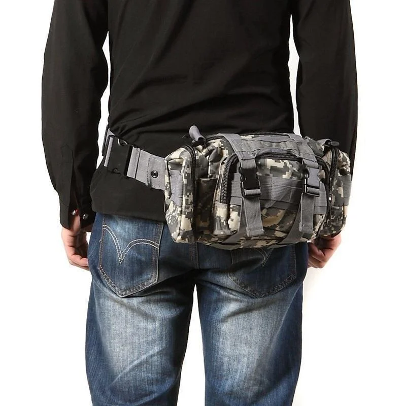Outdoor Hunting Waist Pack - B - Outdoor Hunting Packs reseña y precio