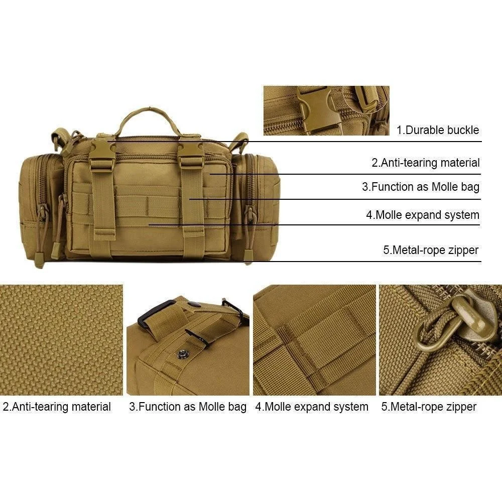 Outdoor Hunting Waist Pack - B - Outdoor Hunting Packs reseña y precio