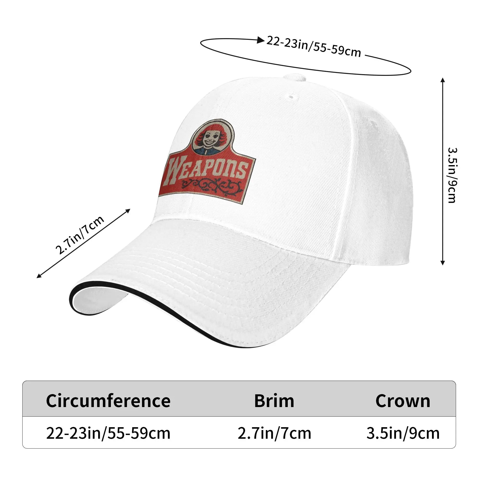 Weapons Movie Baseball Cap Fem - Outdoor Hunting Movies reseña y precio