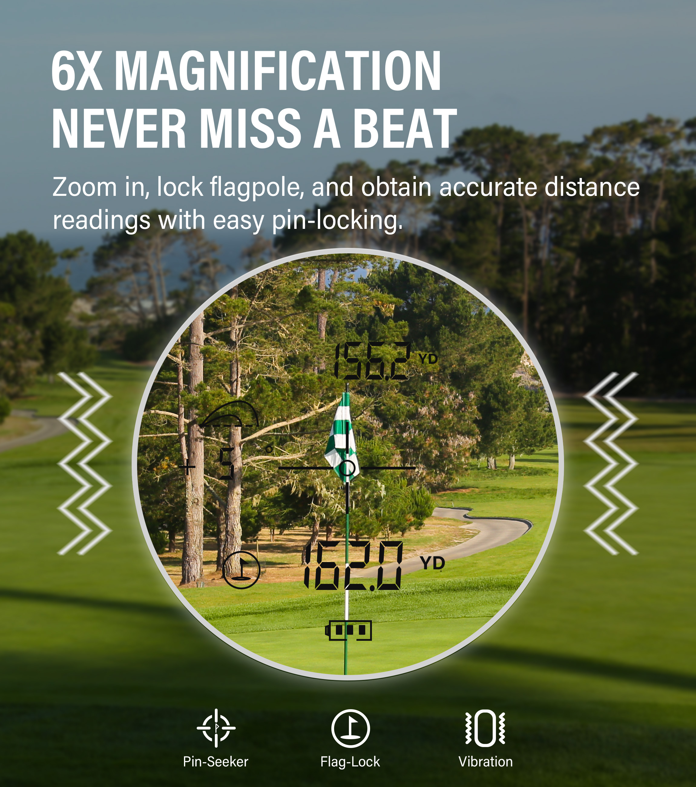 2in1 Golf Hunting Fashion 1000 - Rangefinder Laser Hunting reseña y precio