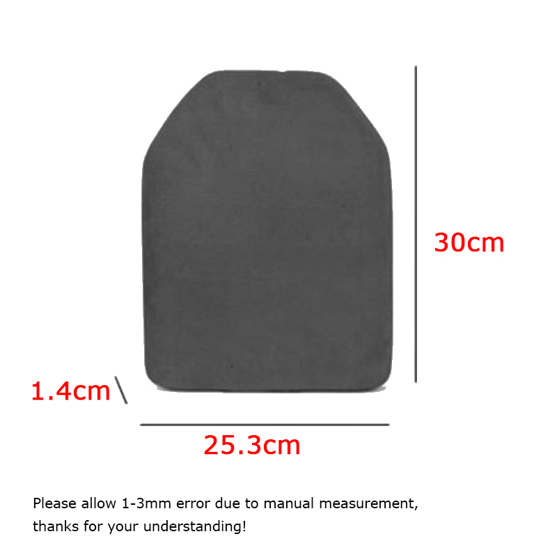 2pcs Airsoft Tactical Vest EVA - Outdoor Hunting Fleece reseña y precio
