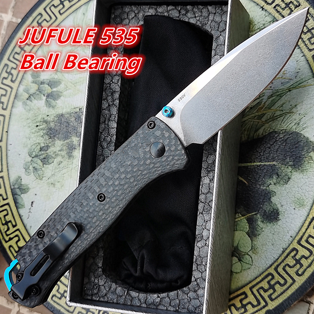 JUFULE Best Foam Bugout 535 Ba - Best Hunting Outdoor Knife reseña y precio