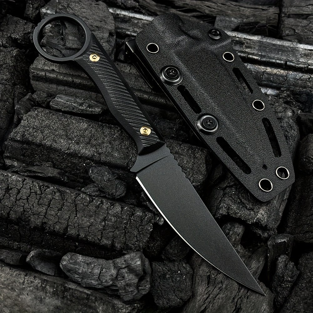 WARGOAT Fixed Blade Knife Magn - Hunting Knife Outdoor Edge reseña y precio