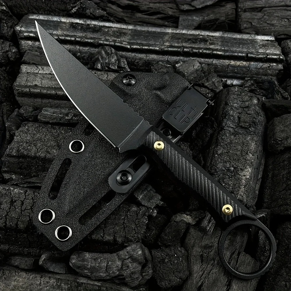 WARGOAT Fixed Blade Knife Magn - Hunting Knife Outdoor Edge reseña y precio