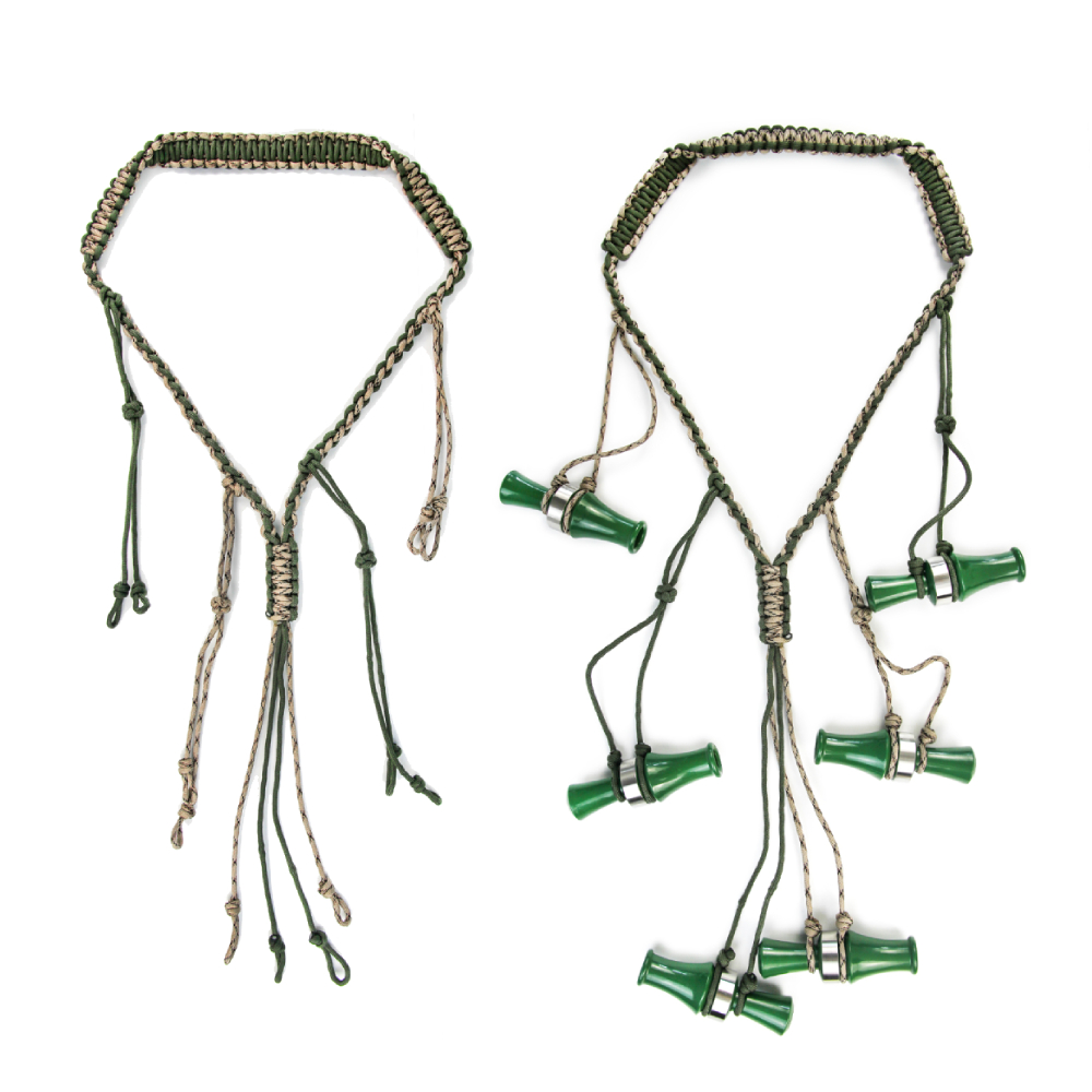 Hunting Decoy Rope Duck Call L - Game Call Whistle reseña y precio