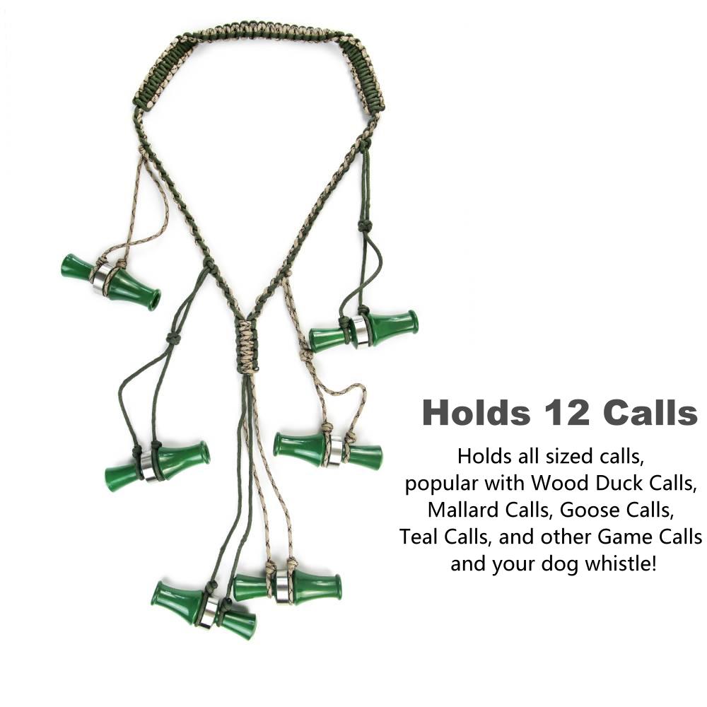 Hunting Decoy Rope Duck Call L - Game Call Whistle reseña y precio
